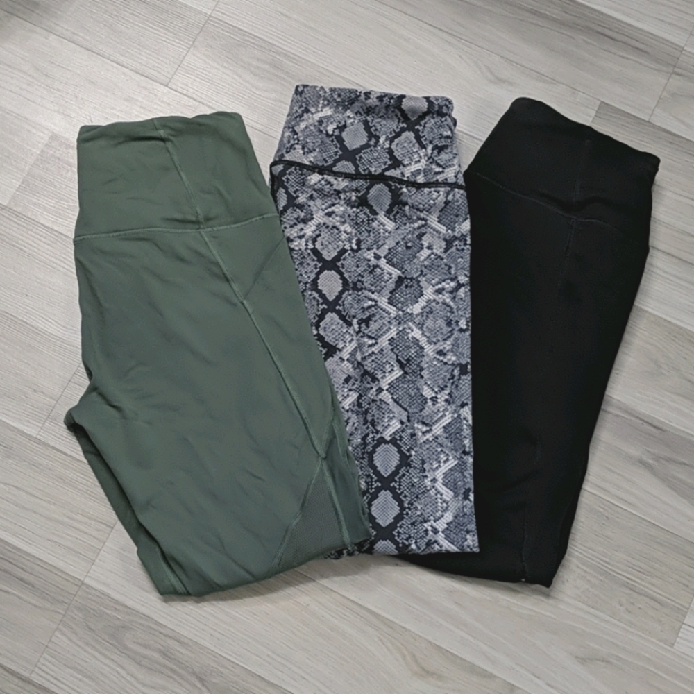 Victoria Secret Sport Workout Leggings Set Sz M